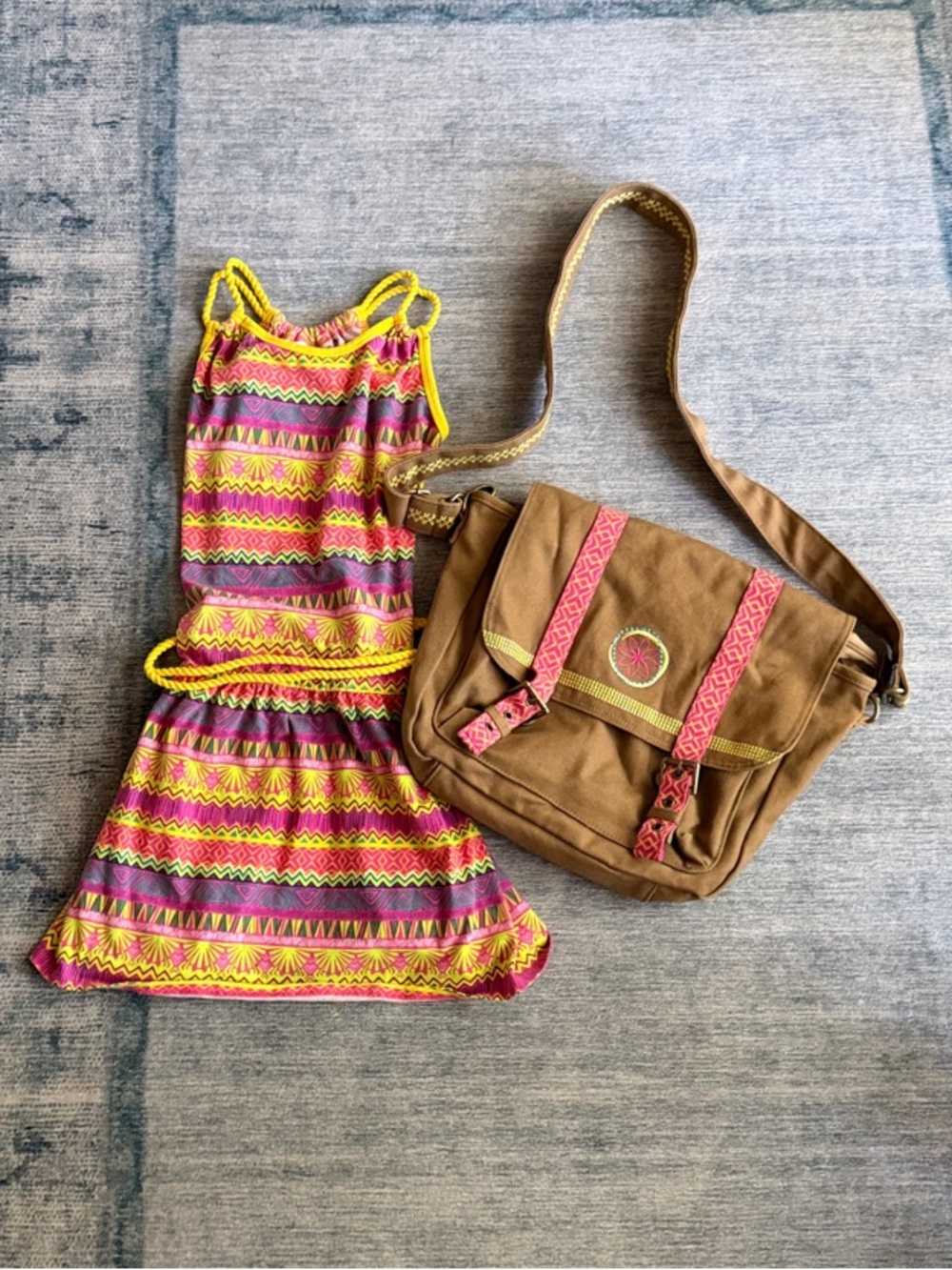 American Girl Lea Dress & Bag